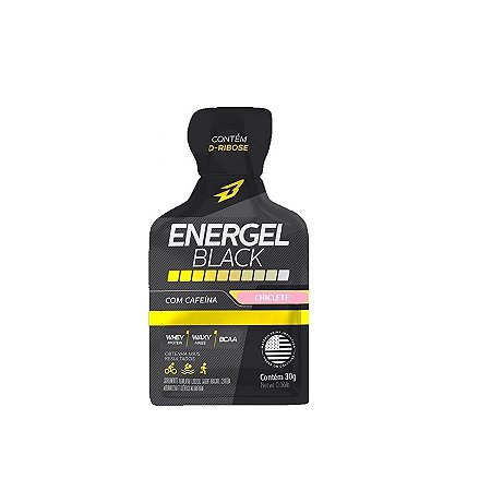 Energel Black Chiclete 30g BodyAction