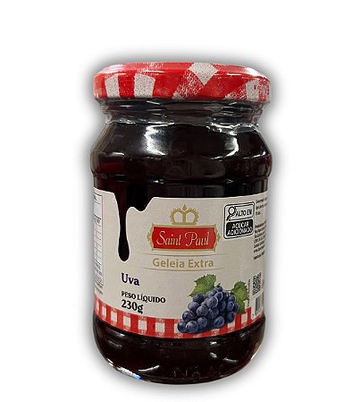 Geleia de Uva 230g Saint Paul