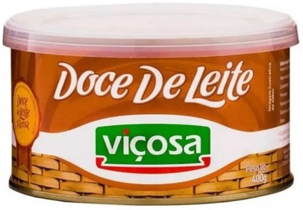 Doce de Leite 400g Viçosa