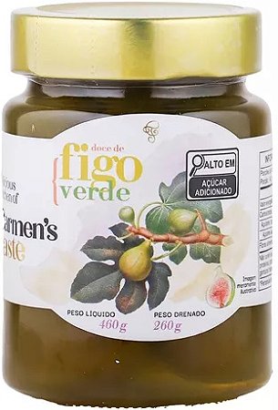 Figo Verde 460g Carmen's Taste