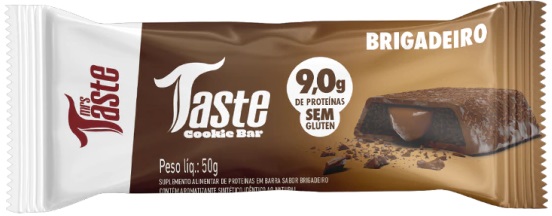 Taste Cookie Bar Sabor Brigadeiro 50g Mrs Taste