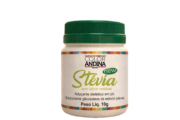 Adoçante com Stevia 10g Color Andina