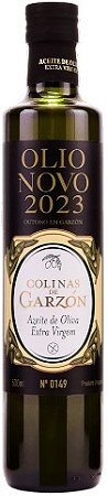 Azeite de Oliva Extra Virgem Uruguaio Olio Novo 2023 500ml Colinas de Garzón