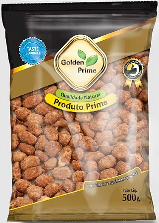 Amendoim Caramelizado com Coco 500g Golden Prime