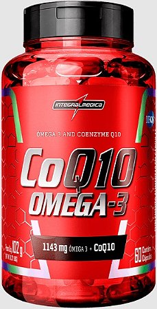 Capsula Coenzima Q10+Ômega 3 60cp Integralmedica