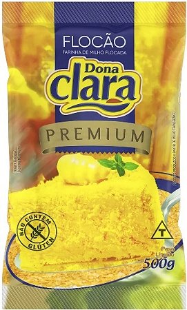 Flocão de Milho 500g Dona Clara