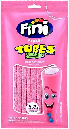 Tubes Acído Tuti Frutti 240g Fini