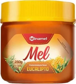 Mel de Eucalipto Pote 250g Minamel