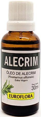 Óleo de Alecrim 30ml Euroflora