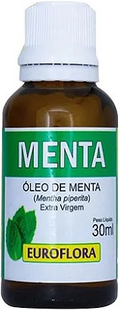 Óleo de Menta 30ml Euroflora