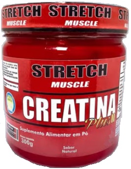 Creatina Muscle 300g Stretch Life