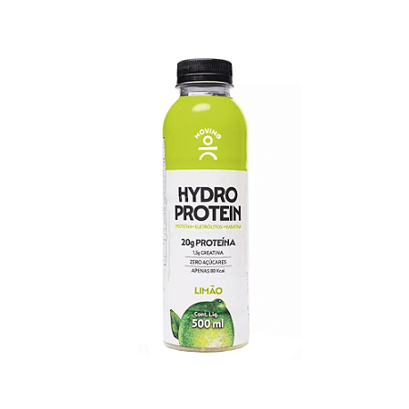 Hydro Protein Sabor Limão 500ml Moving