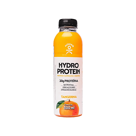 Hydro Protein Sabor Tangerina 500ml Moving