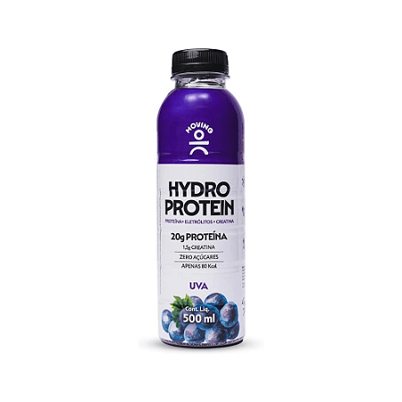 Hydro Protein Sabor Uva 500ml Moving