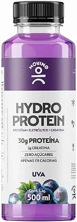 Hydro Protein Sabor Uva 500ml Moving
