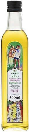 Azeite de Oliva Português (Garrafa de Plástico) 500ml Ouro da Terra