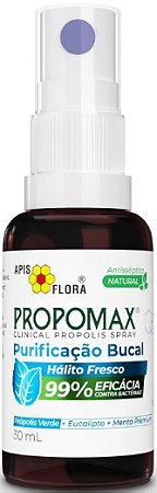 Propomax Clinical Própolis Spray Purificação Bucal 30ml Apis Flora