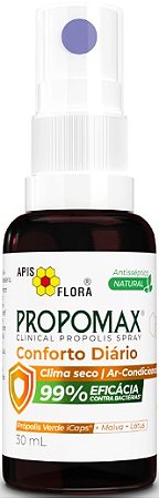 Propomax Clinical Própolis Spray Conforto Diário 30ml Apis Flora
