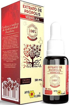 Extrato de Própolis Vermelha 20ml Apis Flora