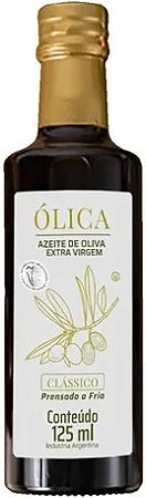 Azeite Argentino Extra Virgem 125ml Ólica