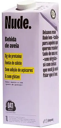 Bebida de Aveia Tudão 1L Nude (Roxo)