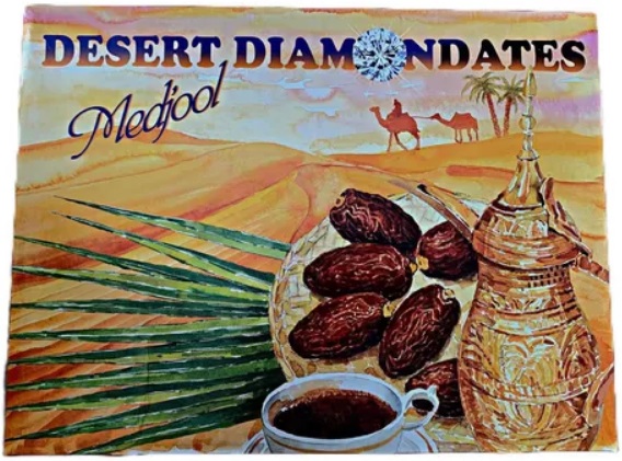 Tâmara Medjoul J/L 5kg Desert Diamond