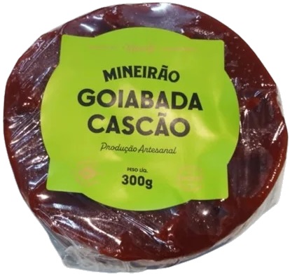 Goiabada Cascão 300g Mineirão