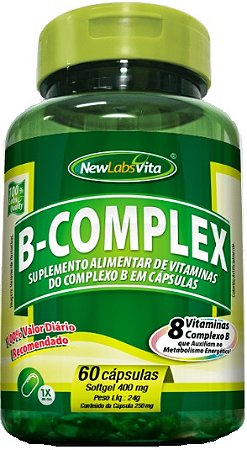 Capsula B-Complex 60cp New Labs Vita