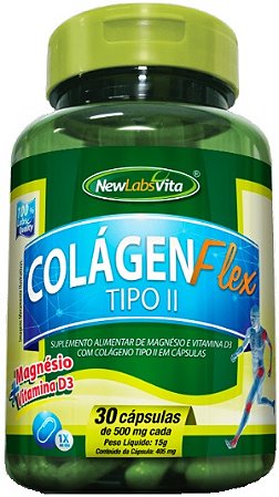 Capsula Colagenflex Tipo II 30cp New Labs Vita