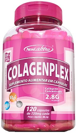 Capsula Colagenplex 120cp New Labs Vita