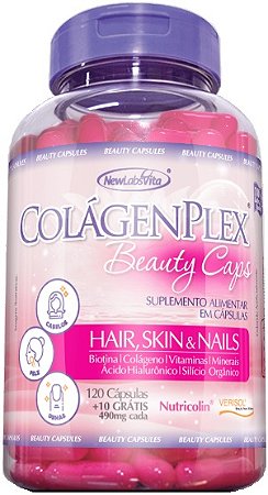 Capsula Colagenplex Beauty 120cp New Labs Vita