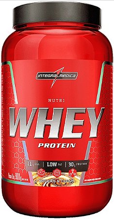 Nutri Whey Cookies & Cream Pote 900g Integralmedica