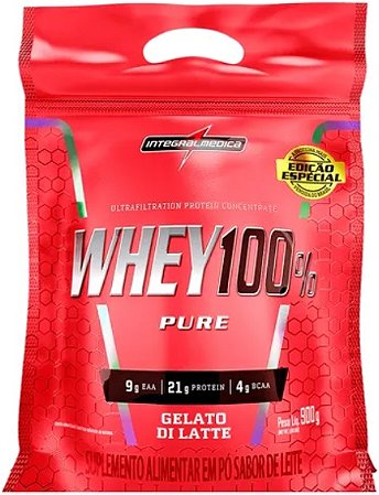 Whey 100% Pure Gelato di Latte 900g Integralmedica