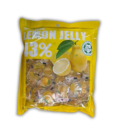 Mini Bala de Limão Siciliano Jelly 1kg