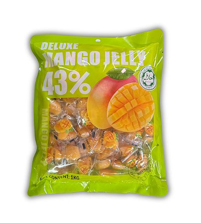 Mini Bala de Manga Jelly 1kg