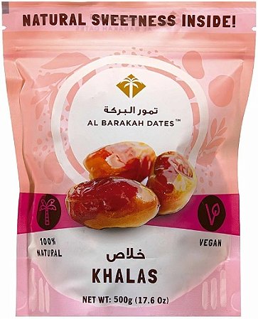 Tâmara 500g Al Barakah