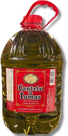 Óleo de Soja 5,01L Castelo de Tomar