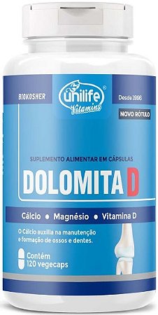 Capsula Dolomita D 120cp Unilife