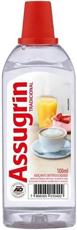 Adoçante Líquido 100ml Assugrin