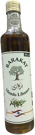Azeite Libanês Extra Virgem 500ml Barakat