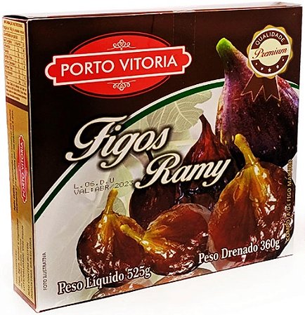 Compota de Figo Maduro Ramy 360g Porto Vitoria