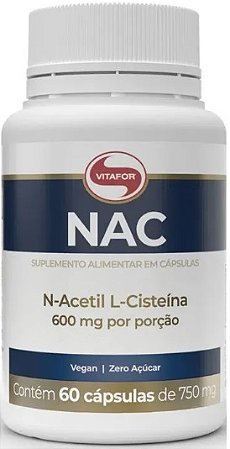 Capsula NAC 60cp Vitafor