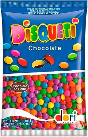 Disqueti Chocolate 1kg Dori