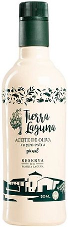 Azeite Espanhol Extra Virgem Reserva 0,2% 500ml Tierra Laguna
