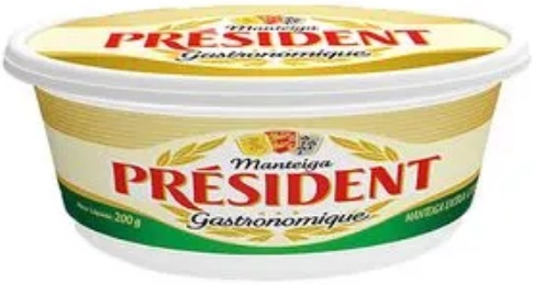 Manteiga com Sal 200g Président