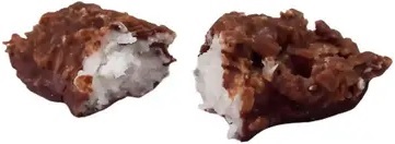 Cocada com Chocolate Granel