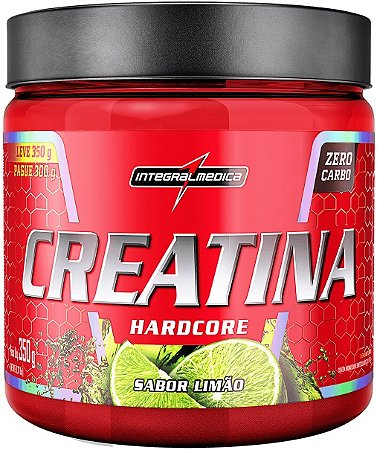 Creatina Carbo Fuel sabor Limão 300g Integralmedica