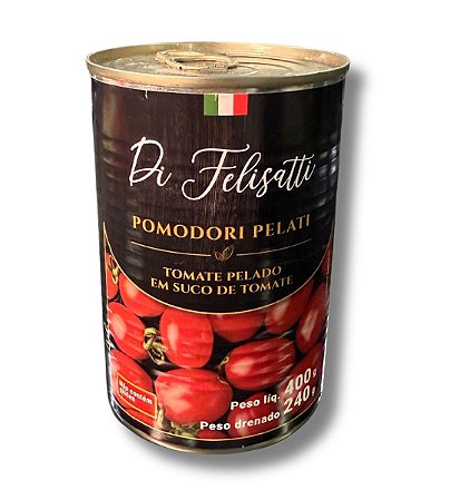 Tomate Pelado Italiano 240g Di Felizatti