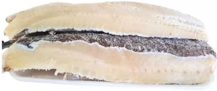 Bacalhau Zarbo Filé com Pele 1,100kg