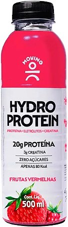 Hydro Protein Frutas Vermelhas 500ml Moving